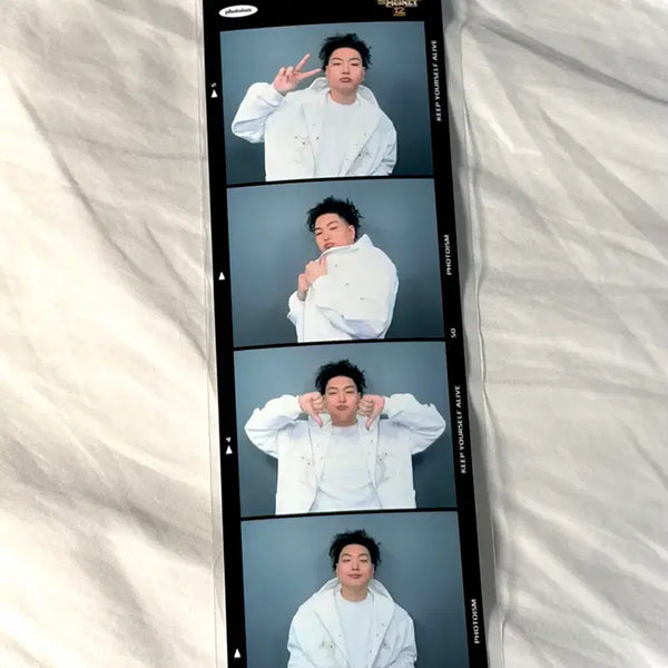 [BUNJANG] TREIBI SNAPIZM Photoism Photocard Show Me The Money 12 / 쇼미더머니12 포토이즘 트레이비 스내피즘 사진