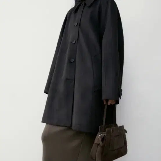 [BUNJANG] Low Classic Coat M / 로우클래식 코트 m