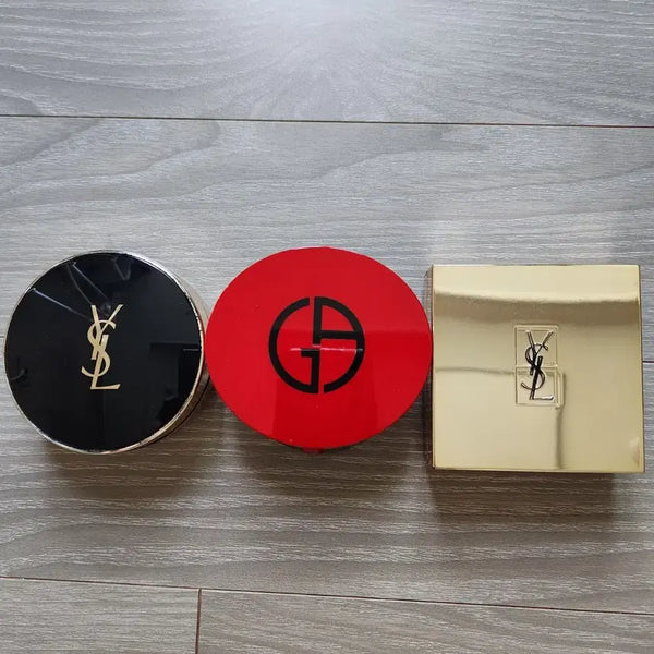[BUNJANG] Yves Saint Laurent / Giorgio Armani Cushion Case / 입생로랑 아르마니 쿠션 케이스