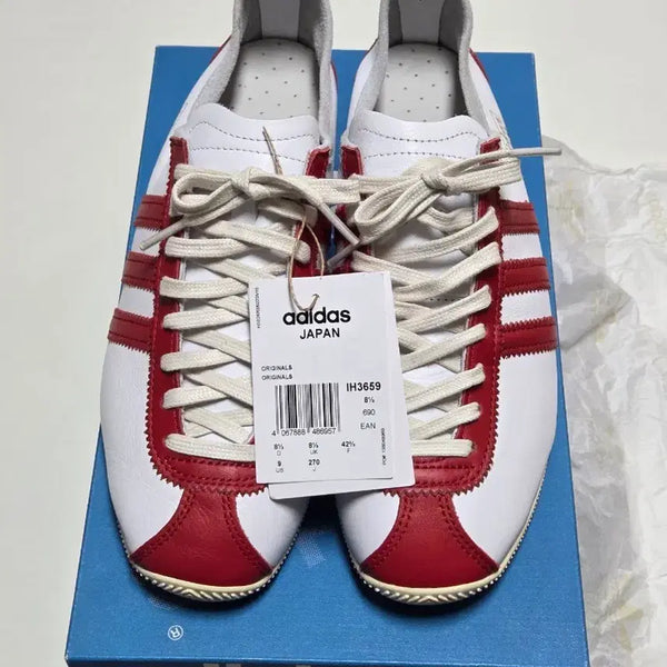 [BUNJANG] Adidas Japan Cloud White Power Red (New) - Size 270 / 아디다스 재팬 클라우드 화이트(새상품)