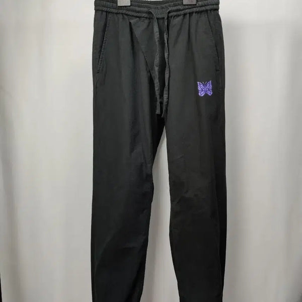 [BUNJANG] Needles Pajama Jogger Pants Black XS / 니들스 파자마 조거팬츠 블랙 xs(허리30)