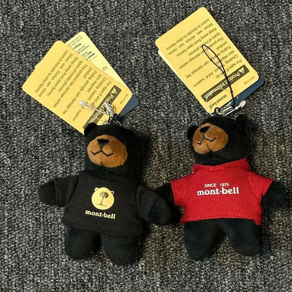 [BUNJANG] Montbell Bear Keyring / [os] 몽벨 (Montbell) 곰 키링