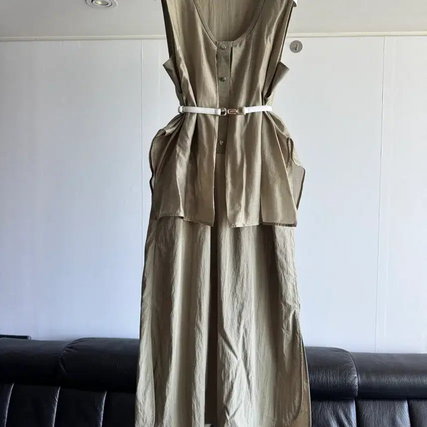 [BUNJANG] System Layered Reversible Dress / 한섬 시스템 레이어드 리버시블 레이어드 원피스