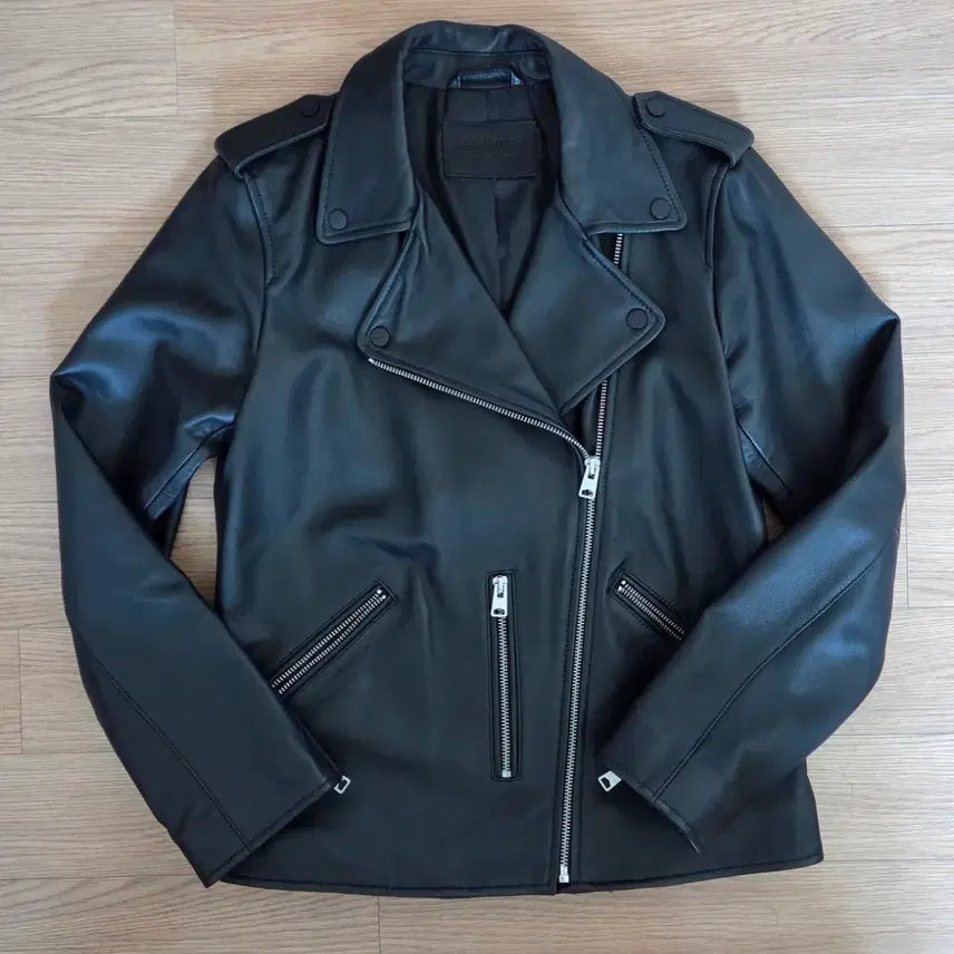 [BUNJANG] AllSaints Lambskin Leather Rider Jacket / 올세인츠(ALLSAINTS) 양가죽자켓