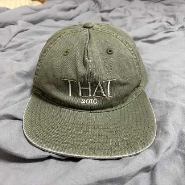 [BUNJANG] Thisisneverthat Cap / 디스이즈네버댓 모자