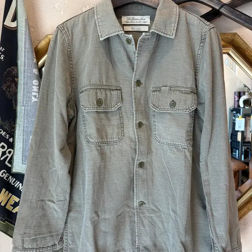 [BUNJANG] REMI RELIEF Shirt Jacket / 레미릴리프 셔츠 자켓