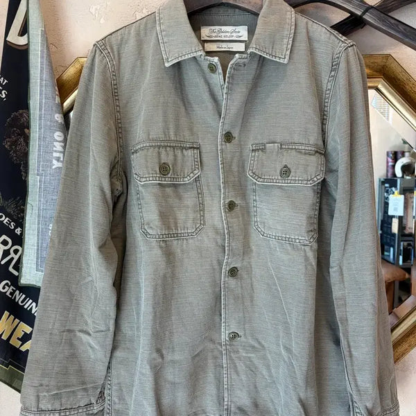 [BUNJANG] REMI RELIEF Shirt Jacket / 레미릴리프 셔츠 자켓