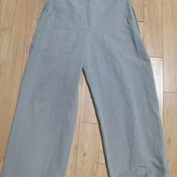 [BUNJANG] SYSTEM Pin Tuck Wide Maren Pants / SYSTEM 와이드 핀턱 마팬츠 67