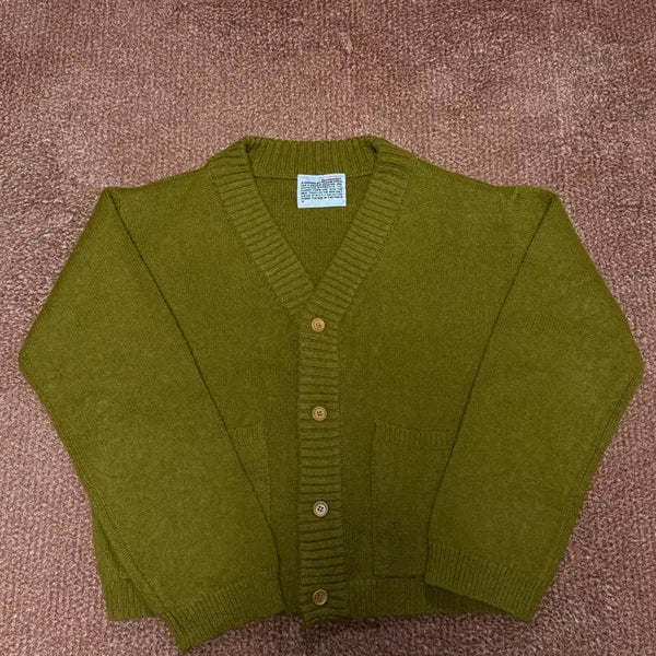 [BUNJANG] Birthday Suit Angora Wool Cardigan / [M] 벌스데이수트 앙고라 울 가디건