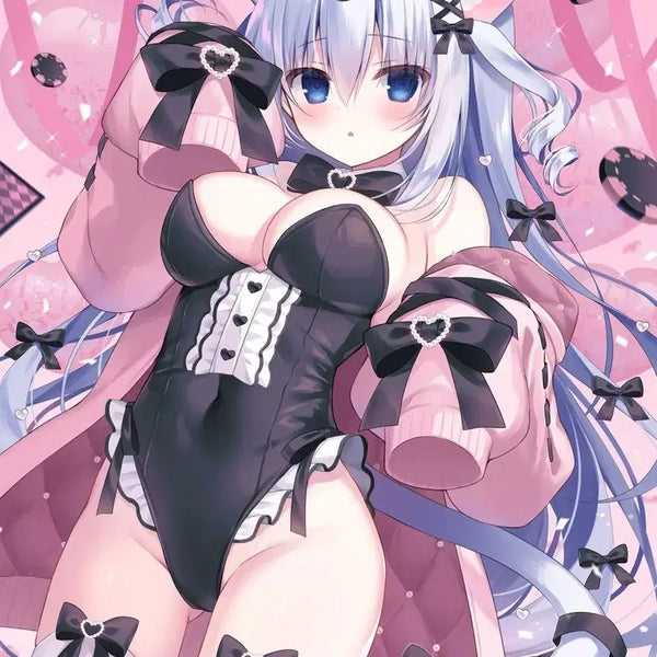 [BUNJANG] Hasneya C105 Twin Bunny Girl Suede B2 Tapestry / 하스네야 c105 쌍둥이 미소녀 바니걸 스웨이드 B2 태피스트리