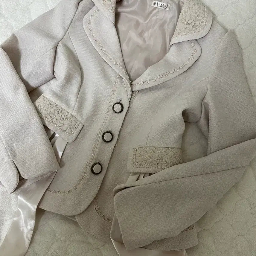 [BUNJANG] Axis Farm Fairy Oriental Jacket / 엑시즈팜 페어리 오리엔탈 자켓