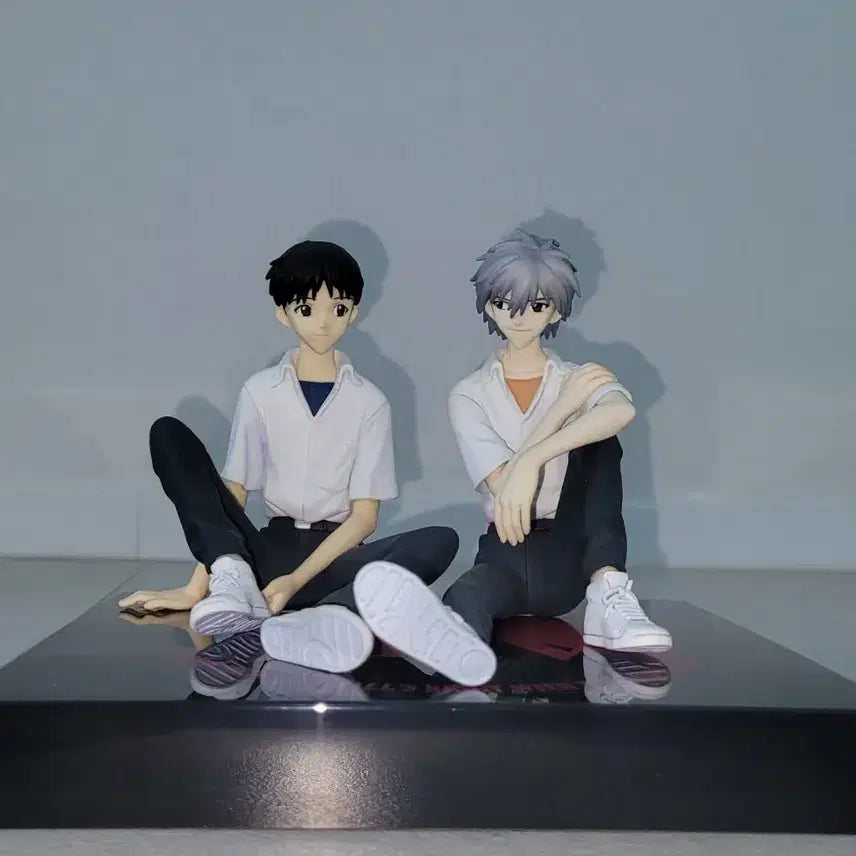 [BUNJANG] Kotobukiya Evangelion Shinji & Kaworu Figure / 코토부기야 에반게리온 신지&카오루 피규어 팝니다