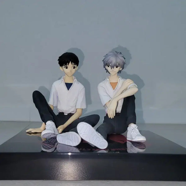 [BUNJANG] Kotobukiya Evangelion Shinji & Kaworu Figure / 코토부기야 에반게리온 신지&카오루 피규어 팝니다