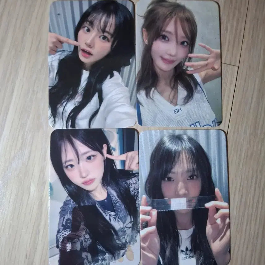 [BUNJANG] NMIXX Lily JINI Sullyoon Jinni BAE Kyujin Haewon Photocard / qwer 쵸단 마젠타 히나 시연 미공포 포카