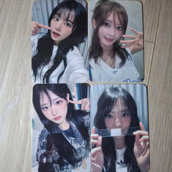 [BUNJANG] NMIXX Lily JINI Sullyoon Jinni BAE Kyujin Haewon Photocard / qwer 쵸단 마젠타 히나 시연 미공포 포카