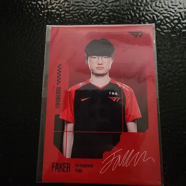 [BUNJANG] T1 Faker 2022 Birthday Photocard / T1 페이커 Faker 2022 생일 포토카드