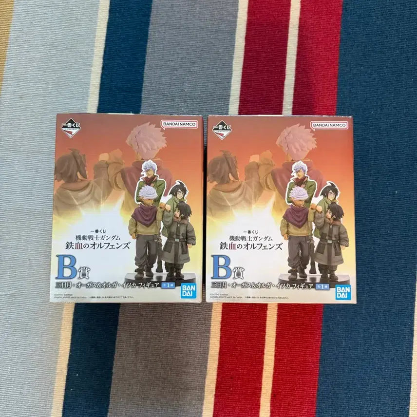 [BUNJANG] Mobile Suit Gundam: Iron-Blooded Orphans Ichiban Kuji B Prize Mikazuki & Orga Figure / 철현의 오펀스 제일복권 B상(새상품)1개당 판매가격