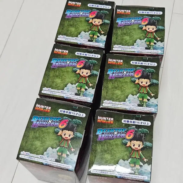 [BUNJANG] Hunter x Hunter Desktop Figures 6 Set / 헌터헌터 데스크탑피규어6 풀박