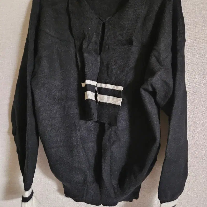 [BUNJANG] ON&ON Knit Black / 온앤온 니트