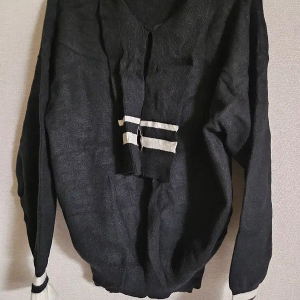 [BUNJANG] ON&ON Knit Black / 온앤온 니트