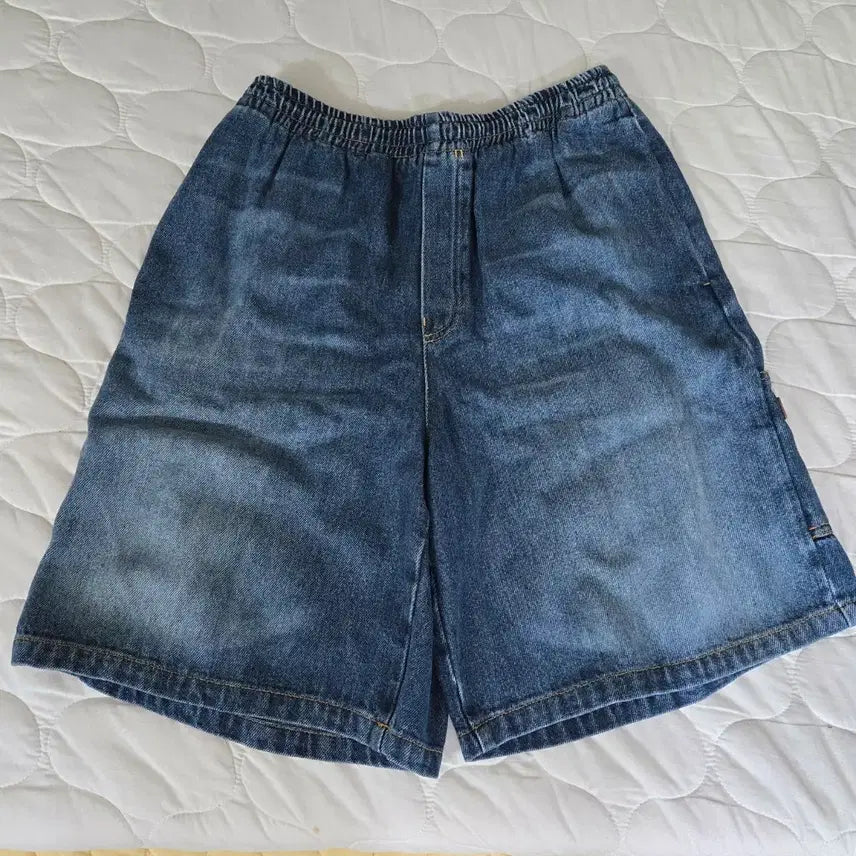 [BUNJANG] Versace Denim Shorts / 베르사체 데님 반바지 50사이즈(32~34)