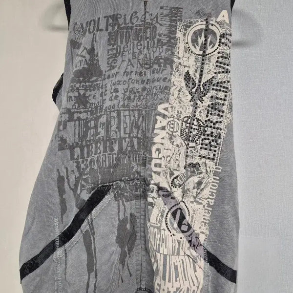 [BUNJANG] Ribotalia Sleeveless Hoodie Layerroom Wise Girl Cubvintage Shop52 / 리버탈리아 나시 후집 레이어룸 와이즈걸 큐빈티지 샵오공이