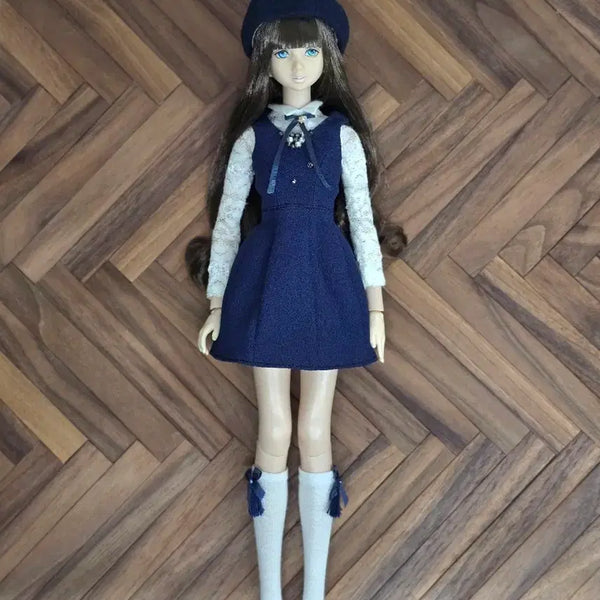 [BUNJANG] Odd Eye Cat Yunaa Doll (Custom Hair) / 오드아이캣 유노아 인형(헤어커스텀)