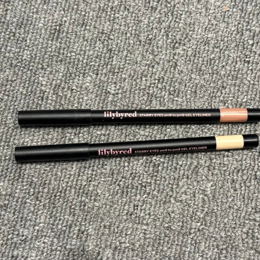 [BUNJANG] Lilybyred Starry Eyes Nine to Nine Gel Eyeliner Golden Pink / Shine Gold / 릴리바이레드 스태리아이즈 나인투나인 젤아이라이너 골든핑크 / 샤인골드