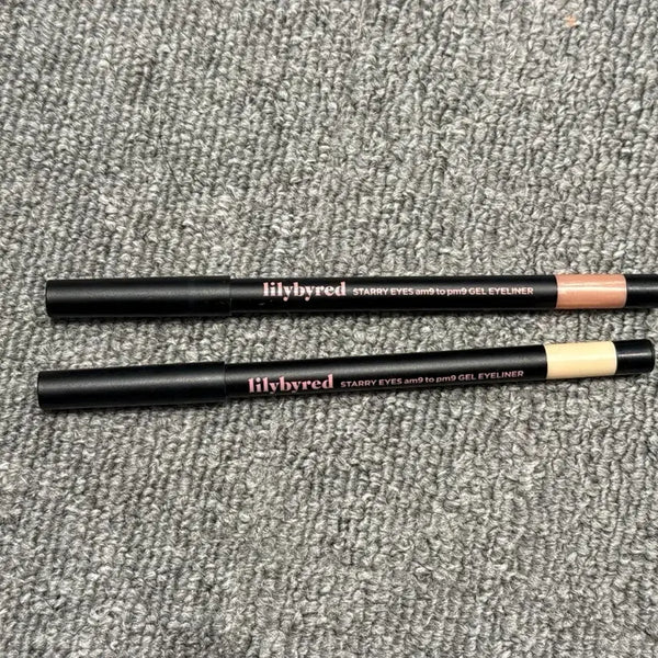 [BUNJANG] Lilybyred Starry Eyes Nine to Nine Gel Eyeliner Golden Pink / Shine Gold / 릴리바이레드 스태리아이즈 나인투나인 젤아이라이너 골든핑크 / 샤인골드
