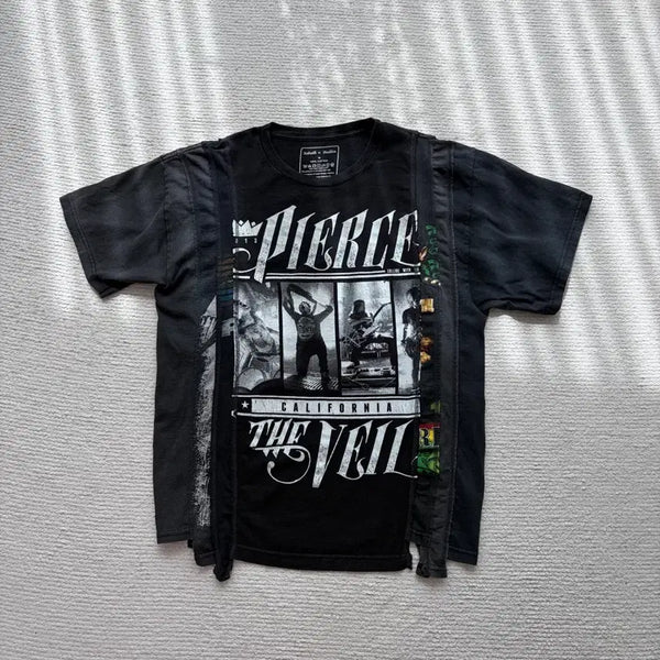 [BUNJANG] Rebuild by Needles "Pierce the Veil" 7 Cut T-Shirt / Rebuild by needles 7컷 티셔츠