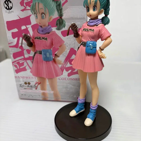 [BUNJANG] Banpresto Dragon Ball Zoman Tenka 7 Bulma Figure / 반프레스토 드래곤볼 조형천하7 부르마 피규어 팝니다.