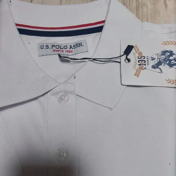 [BUNJANG] U.S. POLO ASSN. Women's Polo Shirts 3-Piece Set / 폴로여성티