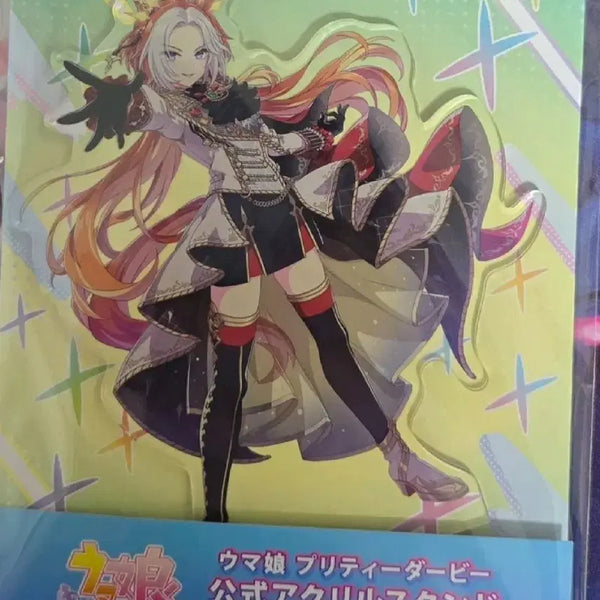 [BUNJANG] Uma Musume Orfevre 4th Anniversary Acrylic Stand / 우마무스메 오르페브르 아크릴 스탠드 4주년 ver.