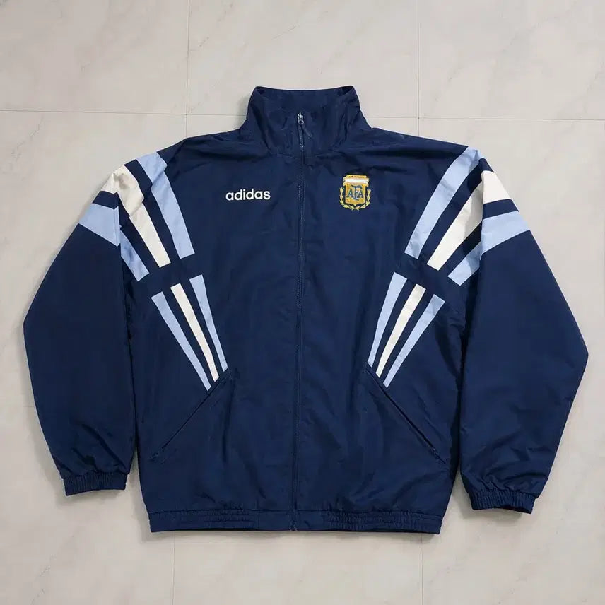 [BUNJANG] Adidas Argentina 1994 Woven Track Jacket L Loose Fit / 아디다스 우븐 트랙 자켓 아르헨티나 1994 L루즈핏  IS0267