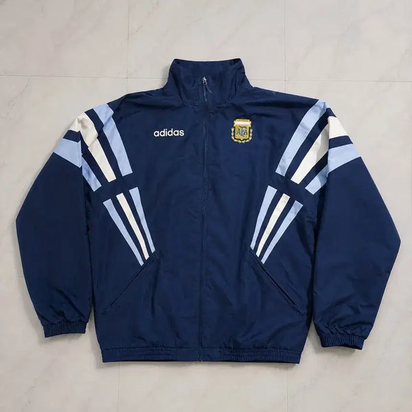 [BUNJANG] Adidas Argentina 1994 Woven Track Jacket L Loose Fit / 아디다스 우븐 트랙 자켓 아르헨티나 1994 L루즈핏  IS0267