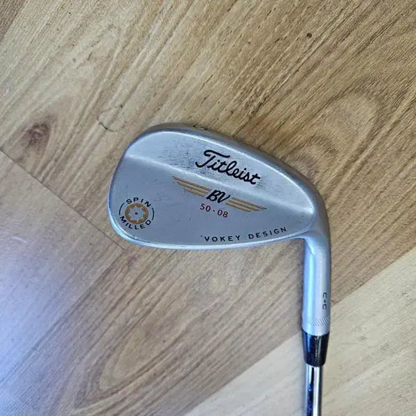 [BUNJANG] Titleist Spin Milled CC 50-degree Wedge (S200 Shaft) / 타이틀리스트 스핀밀리드 CC 50도 S200 중고웨지