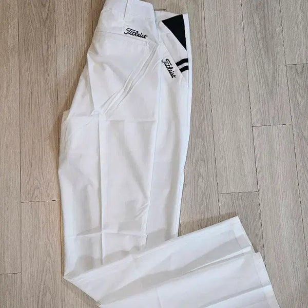 [BUNJANG] Titleist White Golf Pants / 타이틀리스트 화이트 골프 바지 새상품 29~30총장106