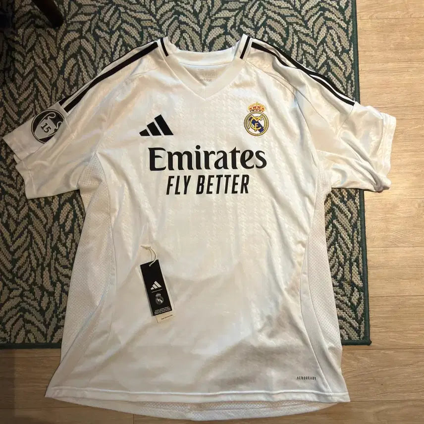[BUNJANG] Real Madrid 24-25 Jude Bellingham Home Jersey - Size 3XL / 레알 마드리드24-25 주드벨링엄 국내3XL