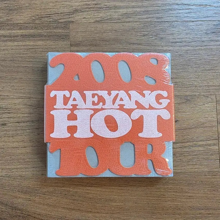 [BUNJANG] Taeyang 2008 HOT TOUR DVD Sealed / 태양 2008 HOT TOUR DVD 미개봉