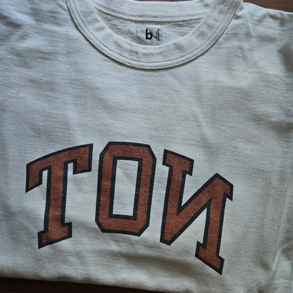 [BUNJANG] Blurhms Cotton T-Shirt Beige / blurhms 블럼스 티셔츠 4사이즈