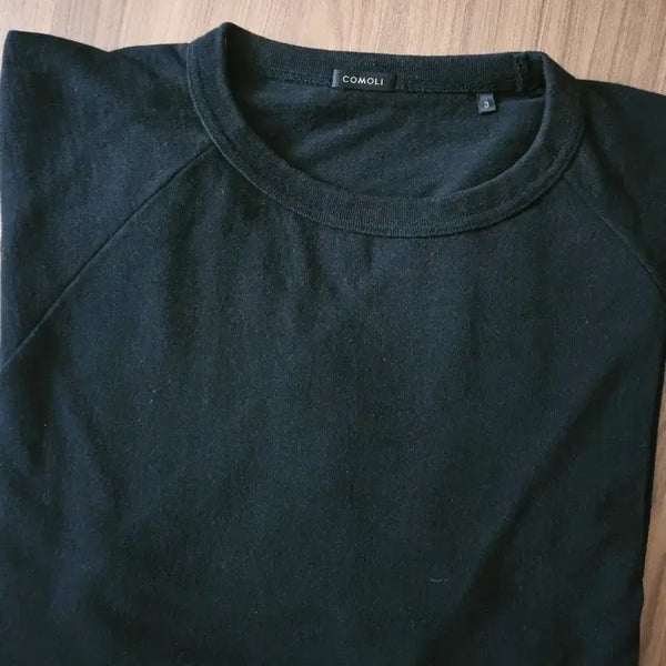 [BUNJANG] Comoli Baseball Long Sleeve T-Shirt Size 3 / 코모리 comoli 베이스볼 티셔츠 3사이즈