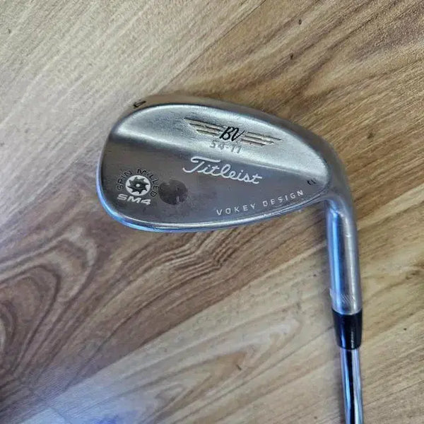 [BUNJANG] Titleist SM4 54-Degree S200 Used Wedge (Asian Spec) / 타이틀리스트 정품 SM4 54도 S200 중고웨지