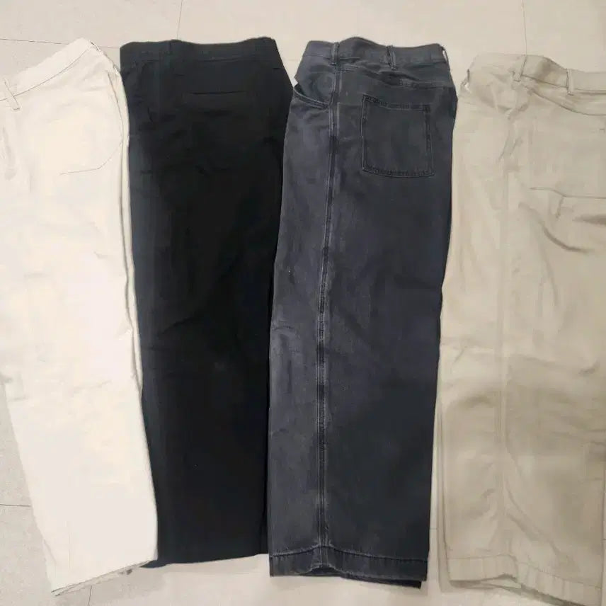 [BUNJANG] Uniqlo Pants Bundle Set / 유니클로 바지 4벌 일괄판매
