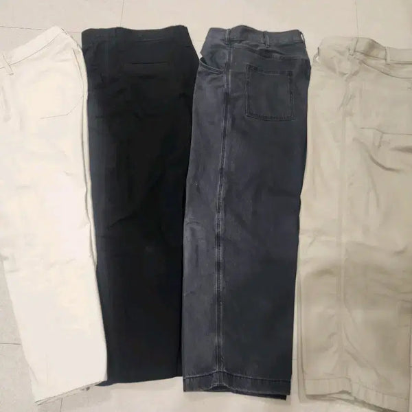 [BUNJANG] Uniqlo Pants Bundle Set / 유니클로 바지 4벌 일괄판매