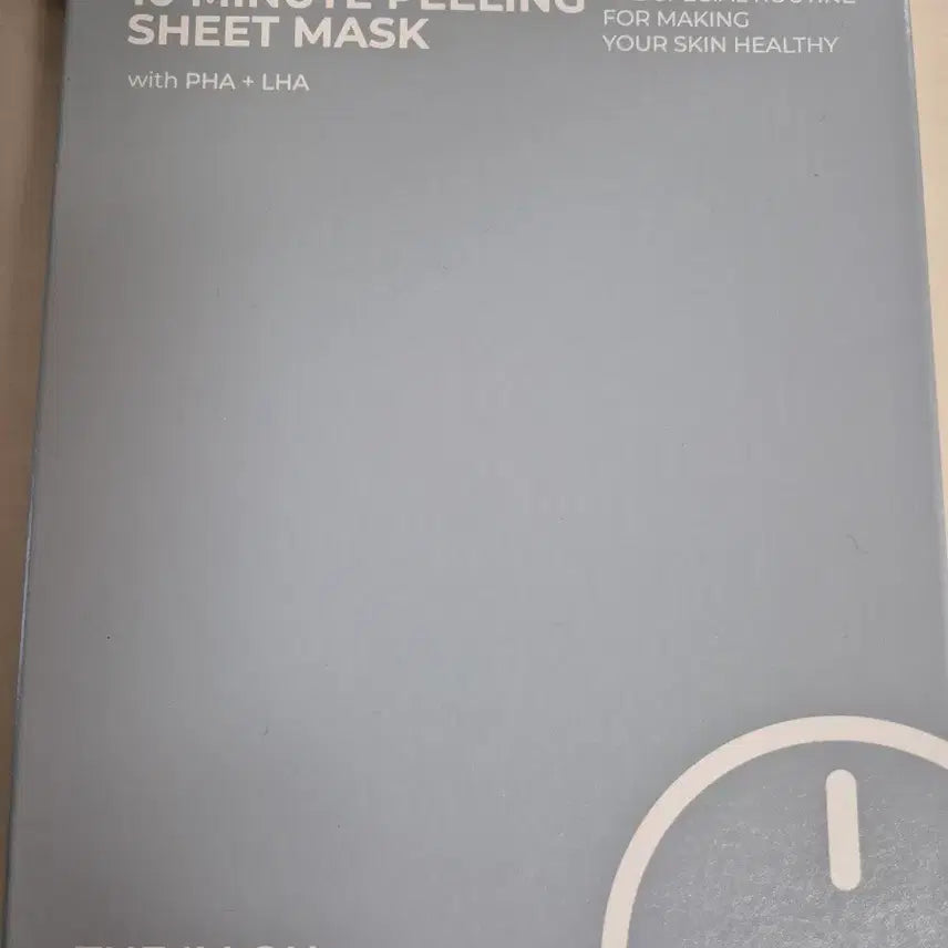 [BUNJANG] Thelon 10-Minute Peeling Sheet Mask / 더일론 10분 필링 시트 마스크