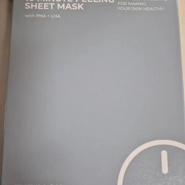 [BUNJANG] Thelon 10-Minute Peeling Sheet Mask / 더일론 10분 필링 시트 마스크