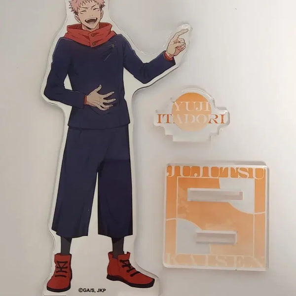 [BUNJANG] Jujutsu Kaisen Yuji Itadori Jump Festa 2024 Shibuya Incident Acrylic Stand / 주술회전 이타도리 유지 점프페스타 2024 시부야사변 아크릴