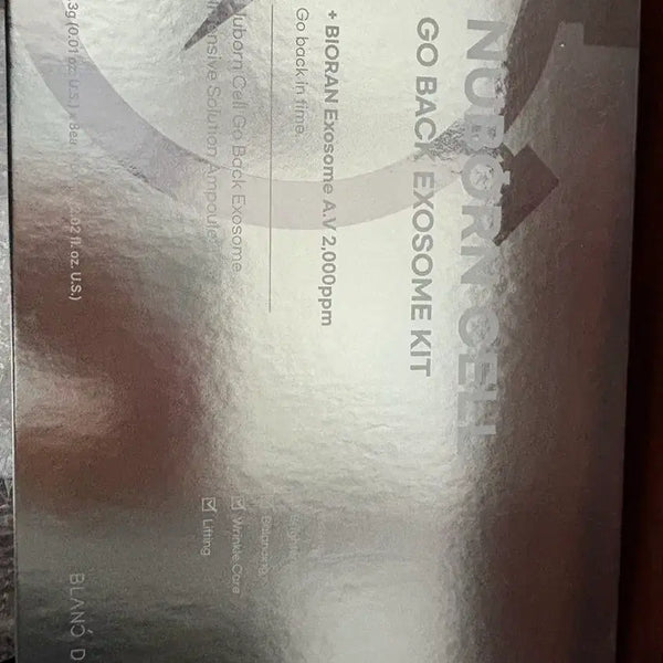 [BUNJANG] Blanc Doux Newboncell Exosome Kit Ampoule / 블랑두부 뉴본셀 엑소좀 키트 앰플
