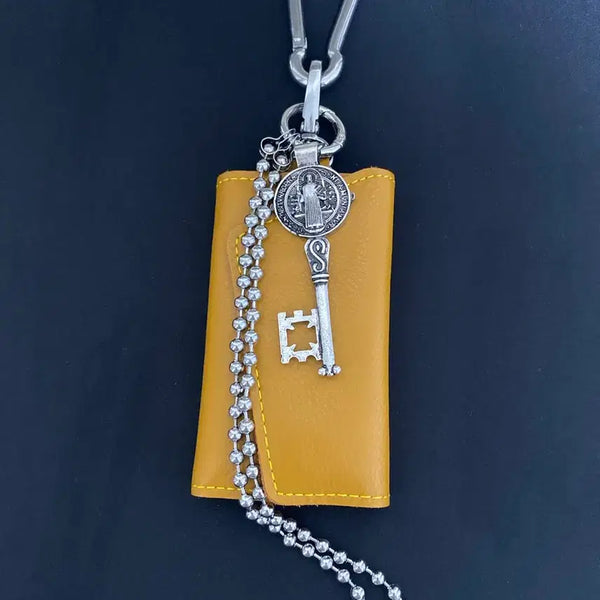 [BUNJANG] Vintage Key Case Keychain / 빈티지 키케이스 키체인