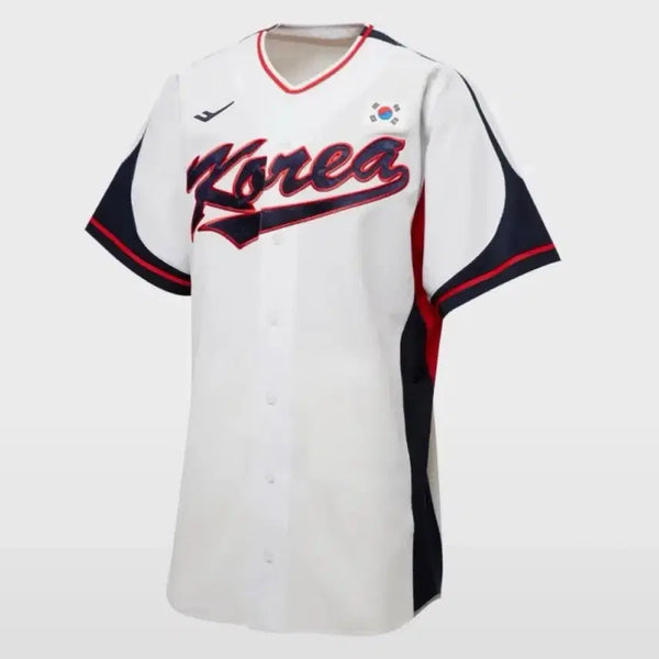[BUNJANG] ProSpecs National Team Baseball Uniform Home XXL / 야구 국가대표 국대 유니폼 홈 110 XXL